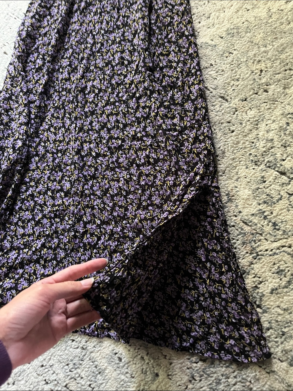 Rabbit Rabbit Rabbit Maternity Dress - Picture 9 of 10